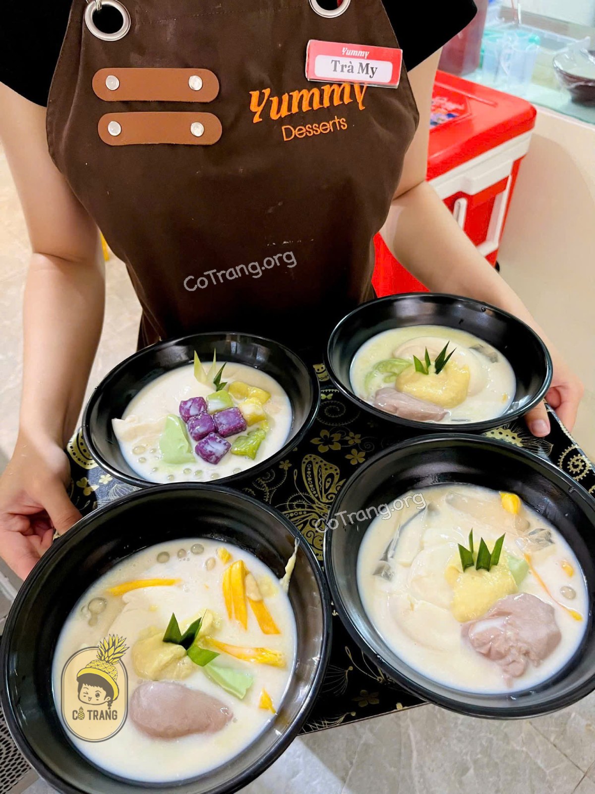 Menu thức ăn tại Tàu hũ Singapore Yummy Đà Nẵng